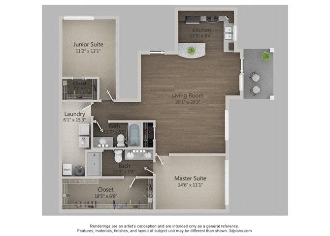 Floor Plan - I1