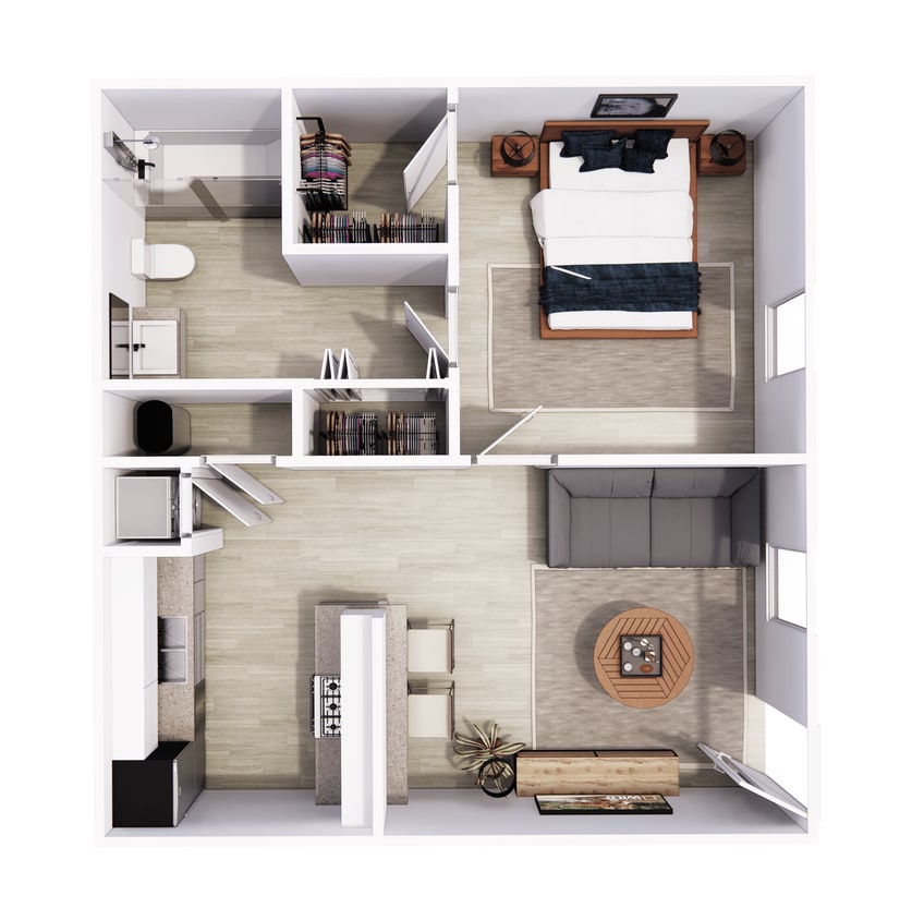 Floor Plan - The Mulligan