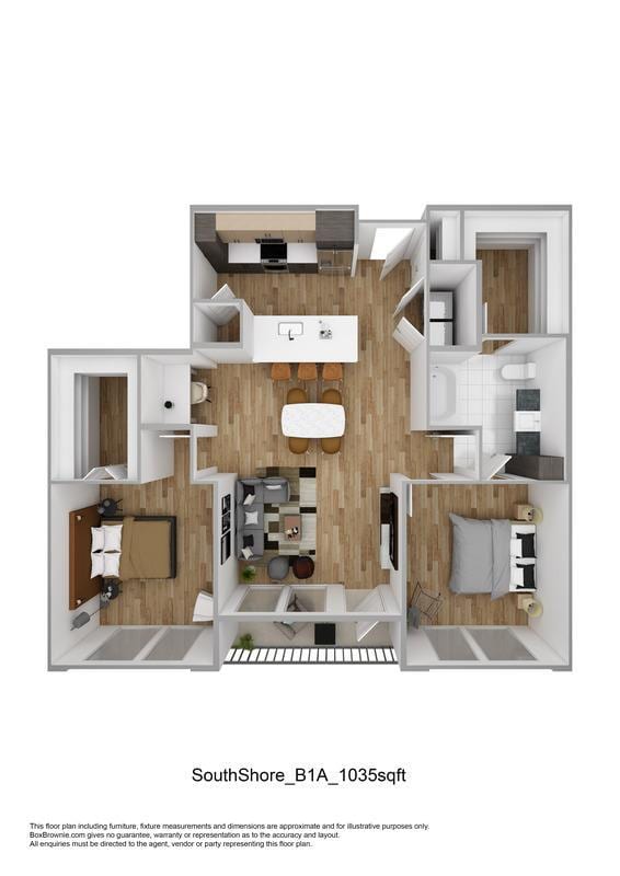 Floor Plan - B1A