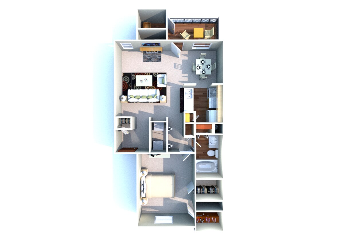 Floor Plan - Brenham- C