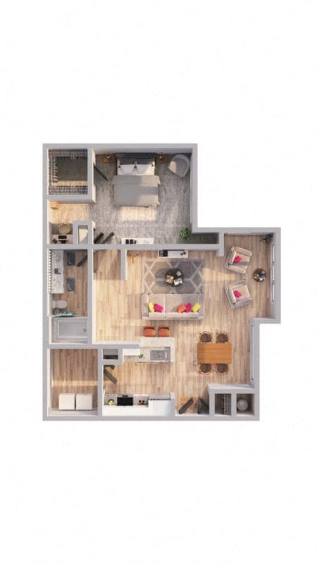 Floor Plan - A1G