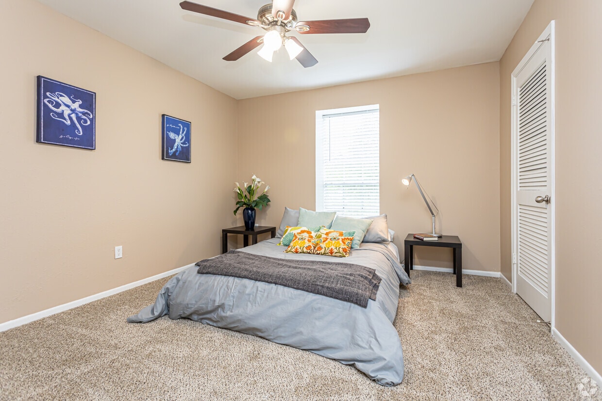 Floor Plan - One Bedroom A