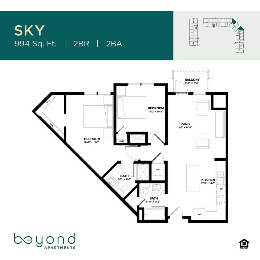 Floor Plan - Sky