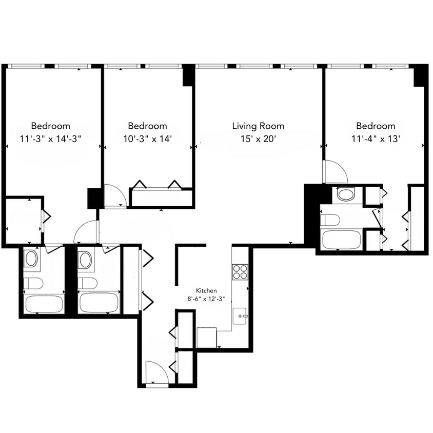 Floor Plan - 3bn04