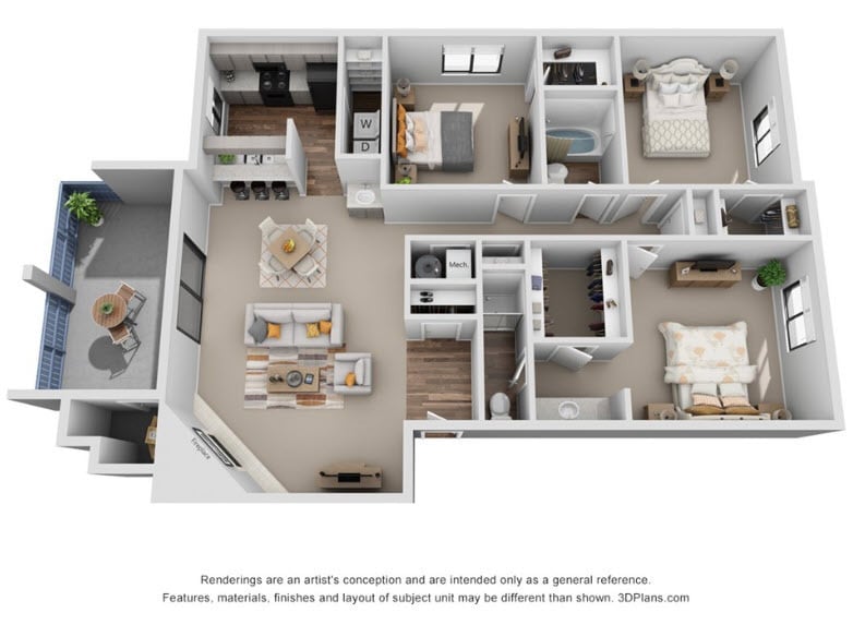 Floor Plan - Honeysuckle