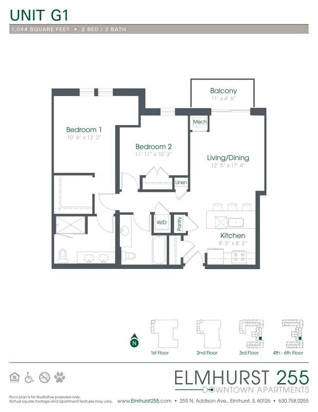 Floor Plan - G1