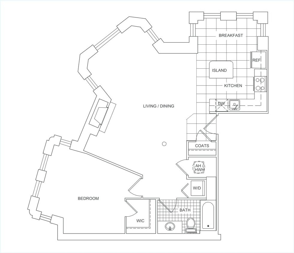 Floor Plan - Healy V
