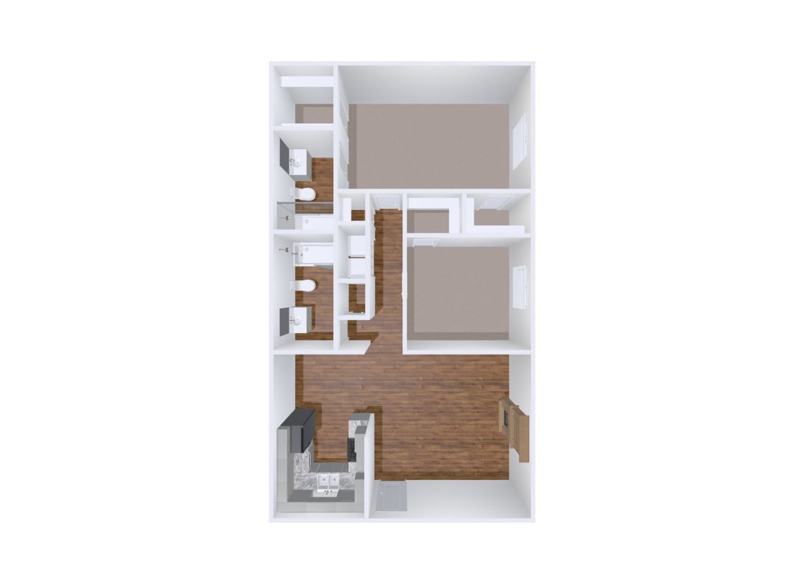 Floor Plan - The Bonelli