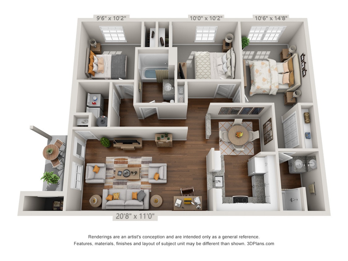 Floor Plan - The Cove