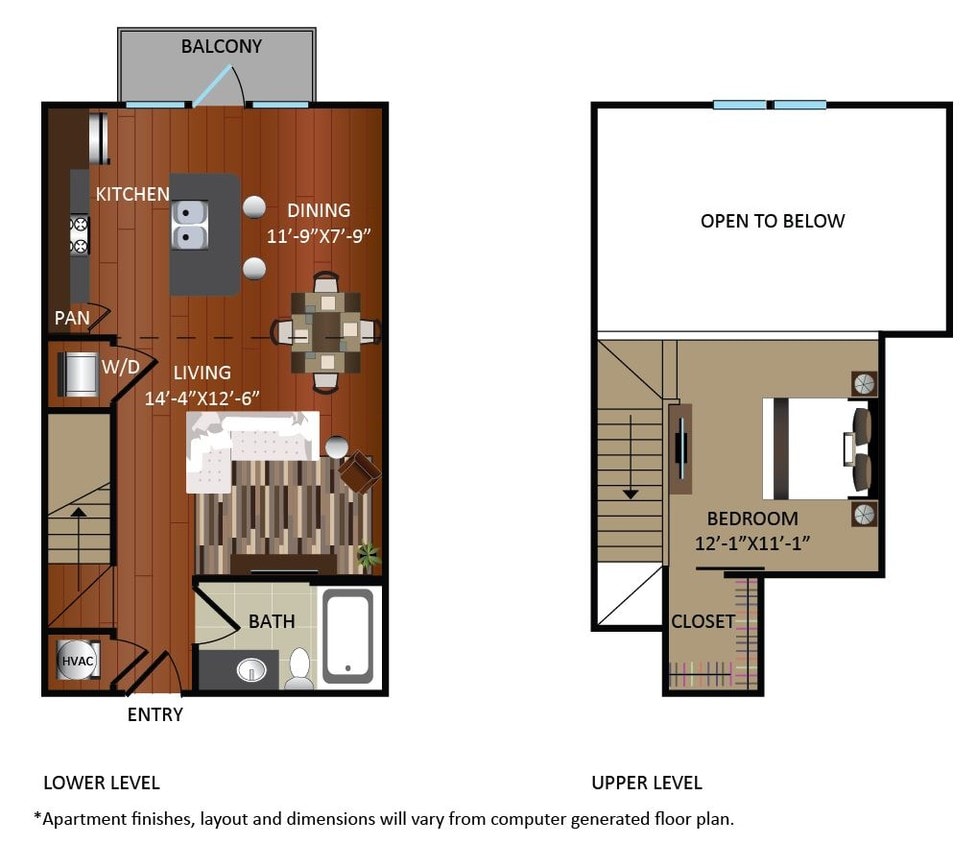 Floor Plan - 3S1L2-1