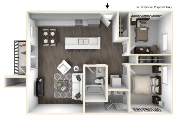 Floor Plan - Monterey