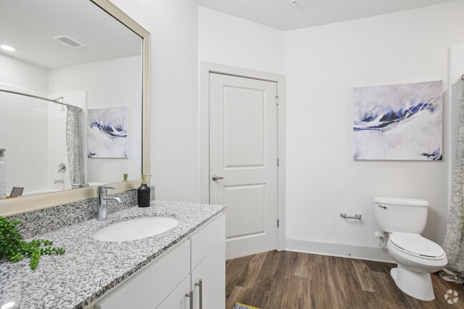 Aberdeen 2BR, 2BA - 1,306SF - Primary Bathroom - Berewick Pointe Apartments