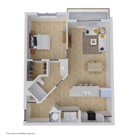 Floor Plan - Topaz