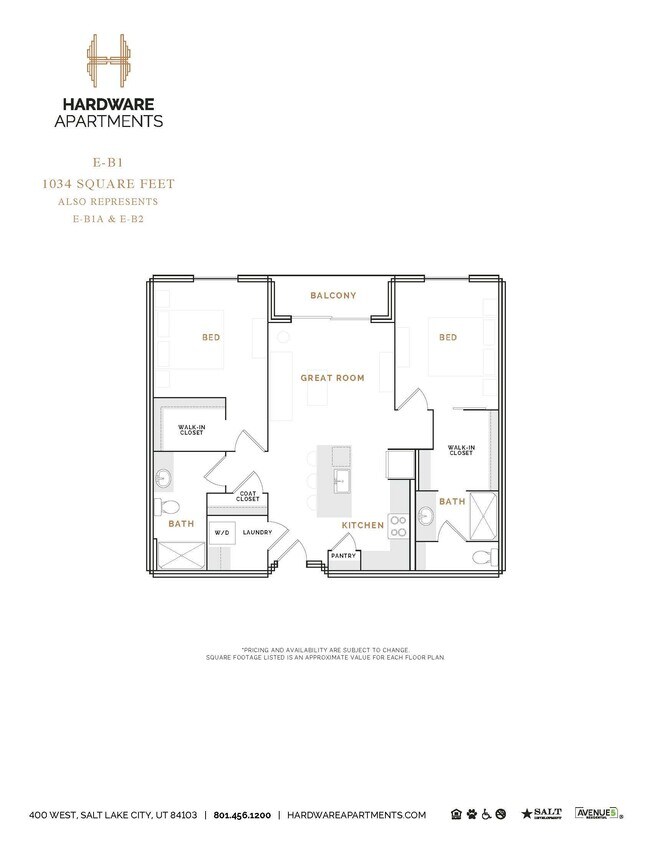 Floor Plan - EB1