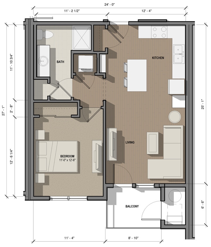 Floor Plan - 1