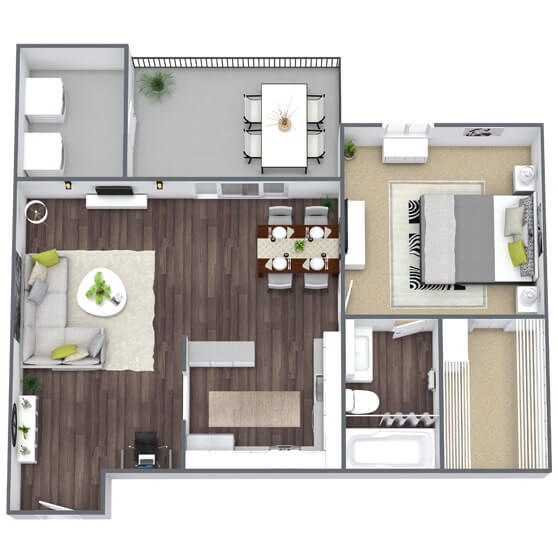 Floor Plan - Current