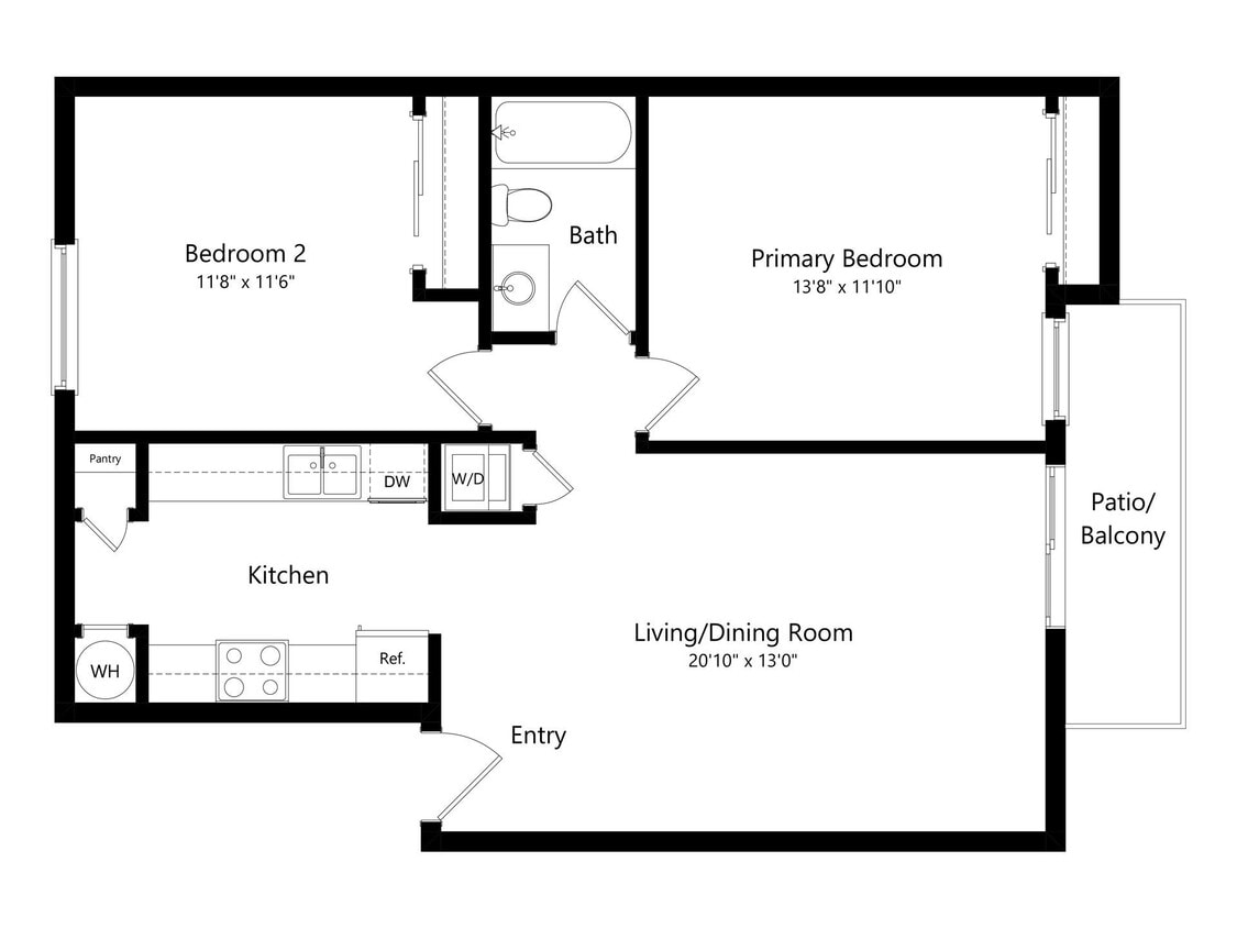 Floor Plan - Zinfandel