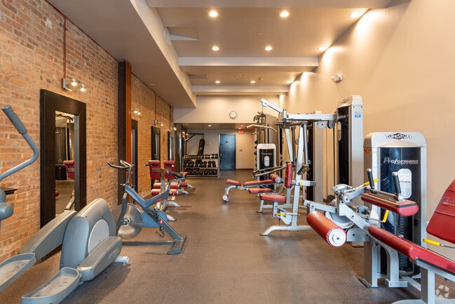 Fitness Center - Trolley Lofts