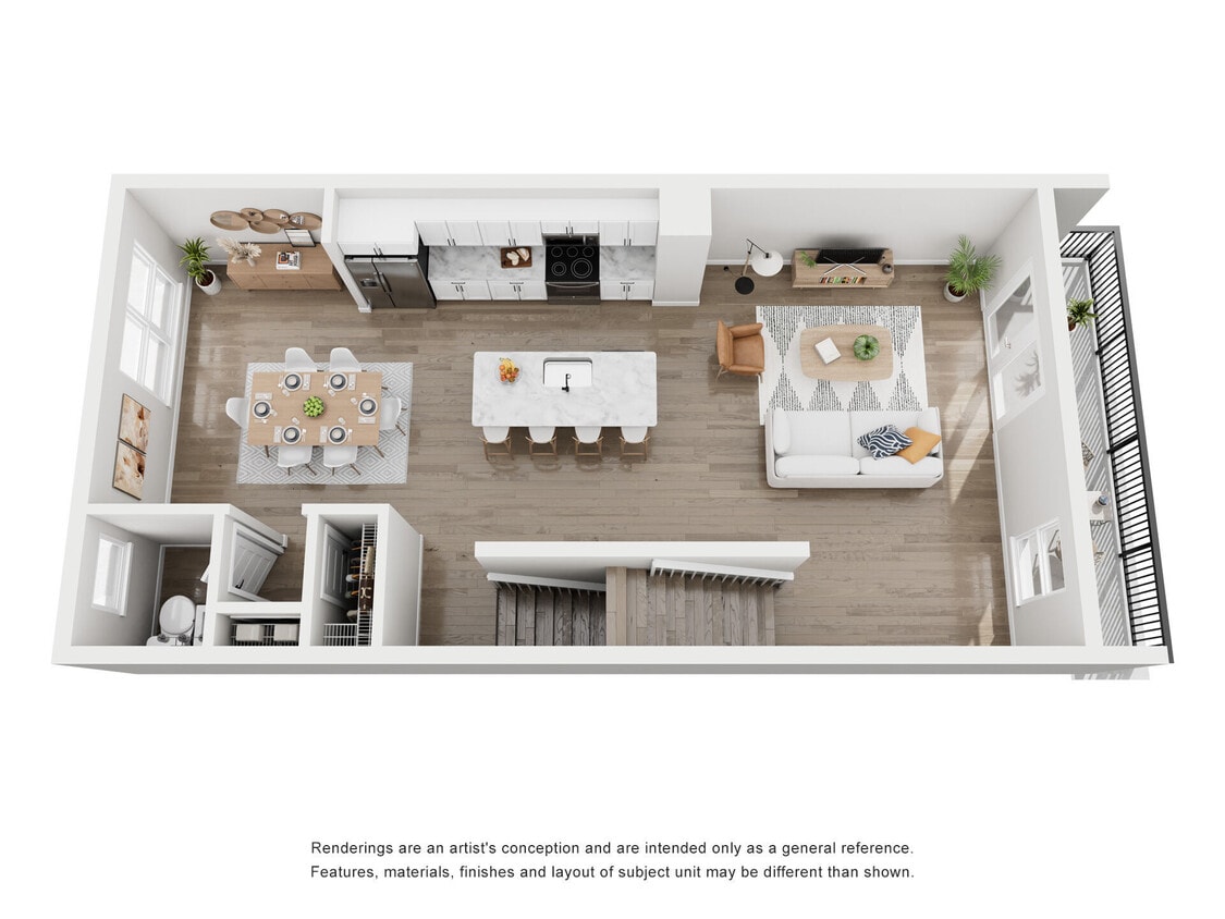 Floor Plan - TH 2.2