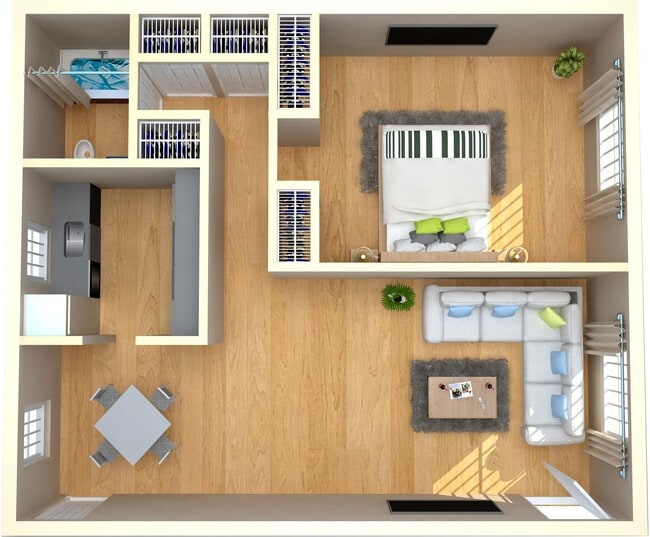 Photo - Sunset Rock Apartments