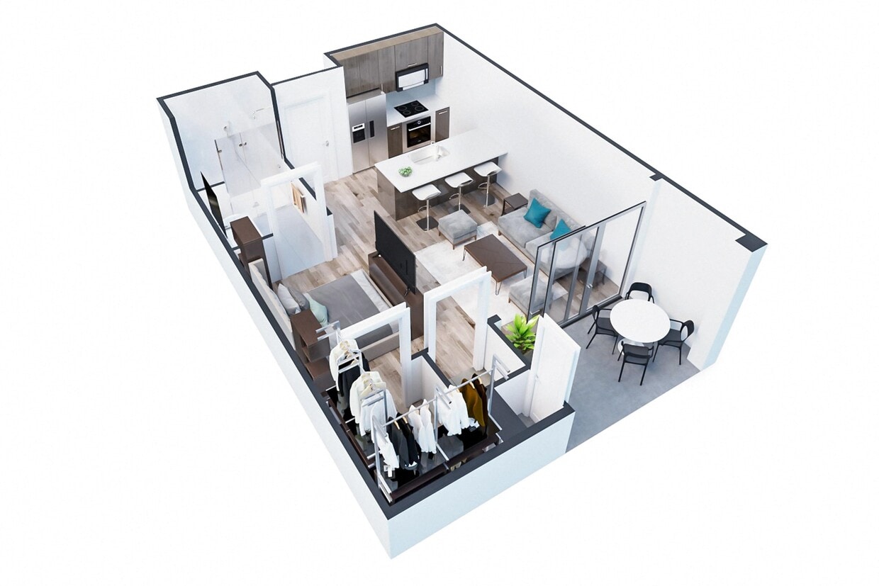 Floor Plan - Piccolo