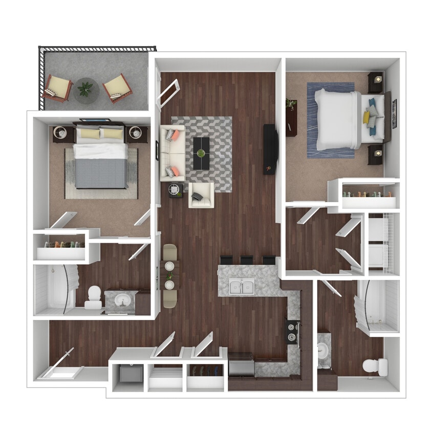 Floor Plan - Barton Springs