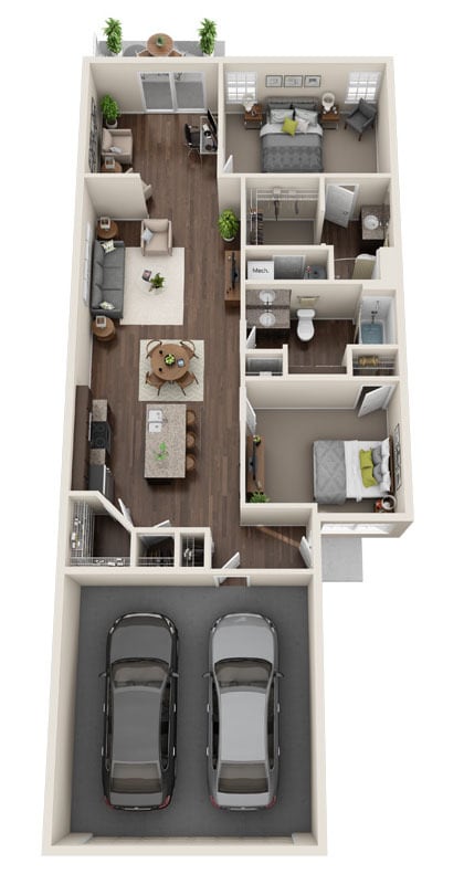 Floor Plan - Rosewood