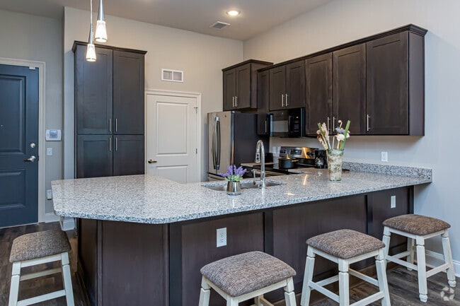 1 BR, 1 BA - 774 SF - ERDACE APARTMENTS