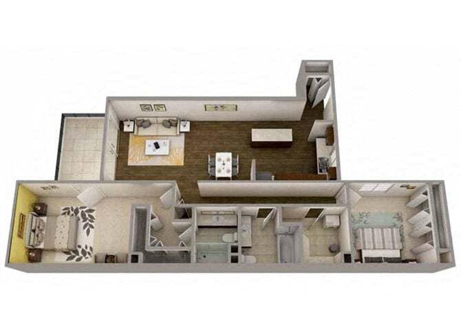 Floor Plan - San Francisco