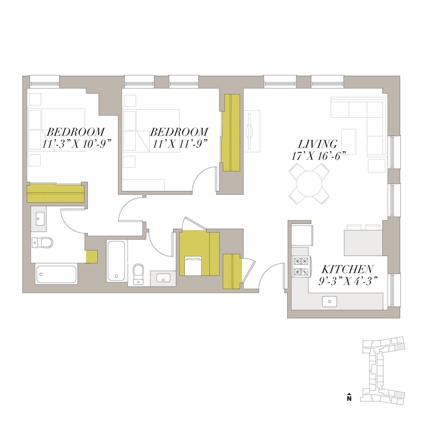 Floor Plan - shor2b10
