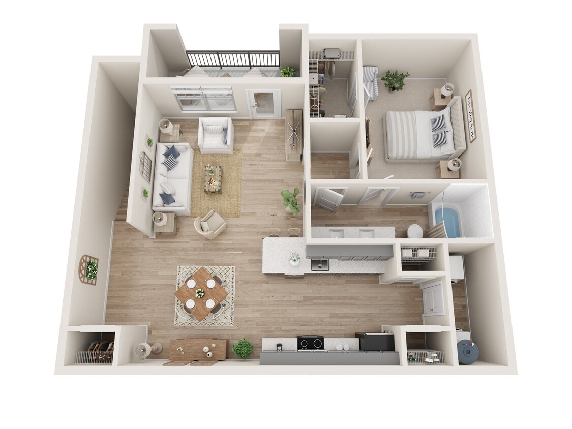 Floor Plan - A3-U(G)
