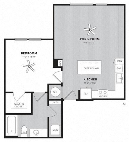 Floor Plan - A1