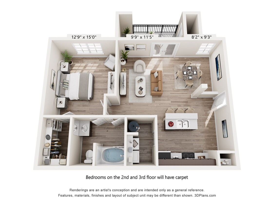 Floor Plan - The Willow 