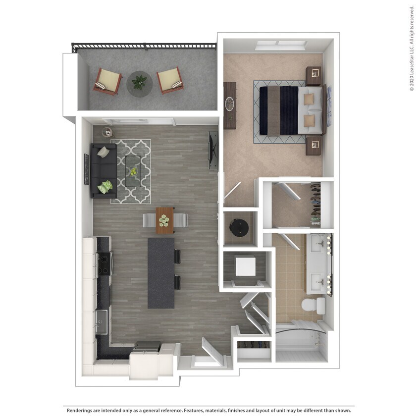 Floor Plan - A108