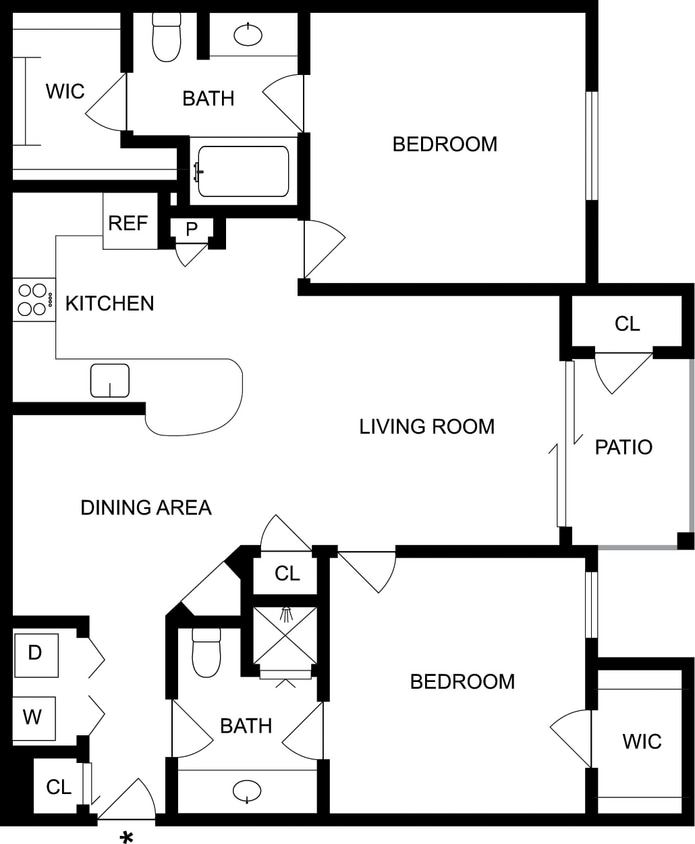 Floor Plan - Hamilton