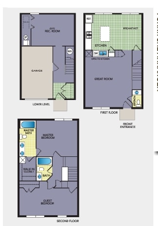 Addison with garage - Addison FB/G