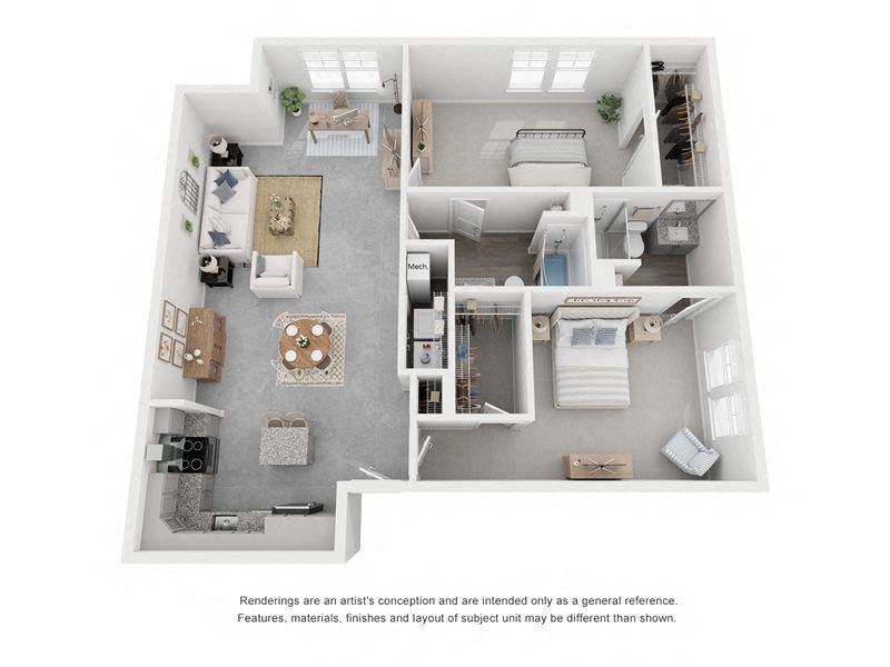 Floor Plan - B2E Office