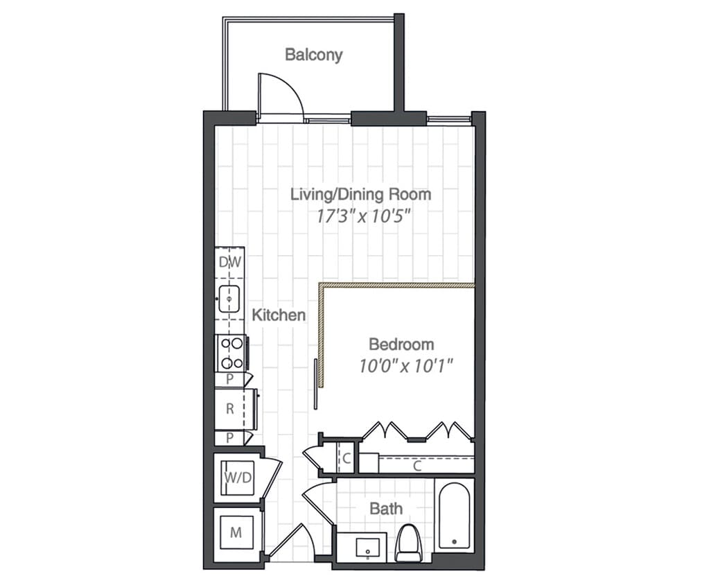 Floor Plan - S1-bldg-731-540