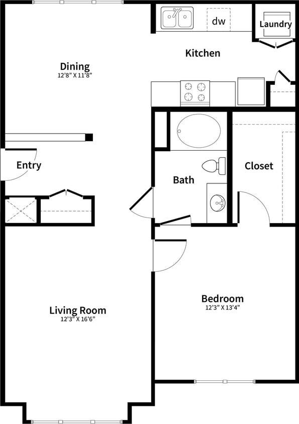 Floor Plan - A4