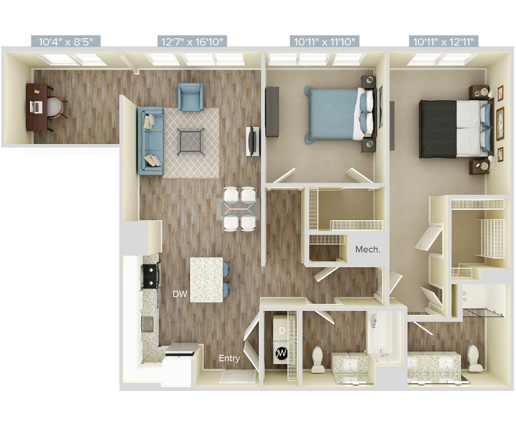 Floor Plan - BM09D-1154