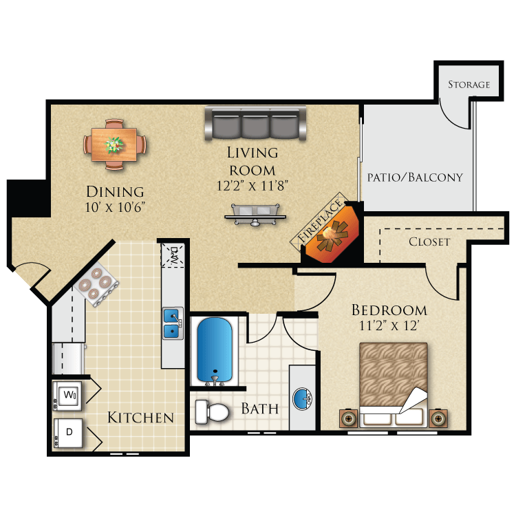 Floor Plan - Plan A-5