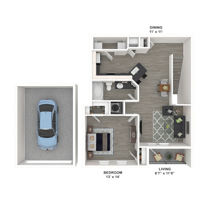 Floor Plan - Dogwood