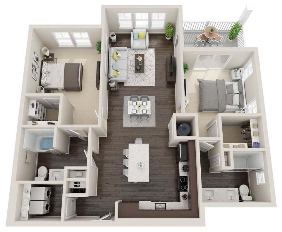 Floor Plan - Sanibel