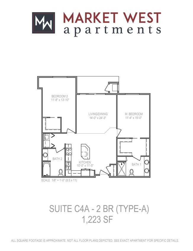 Floor Plan - WC4