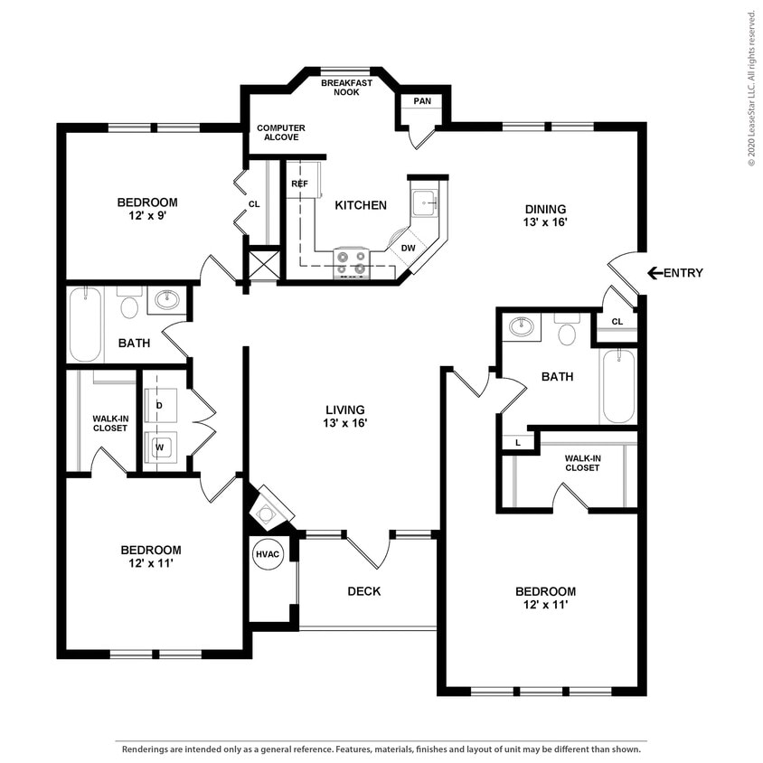 Floor Plan - Magnolia