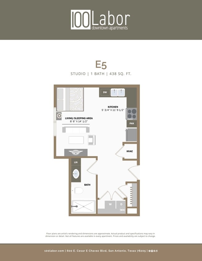 Floor Plan - E5
