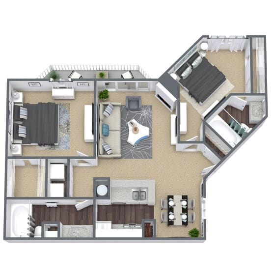 Floor Plan - Dogwood