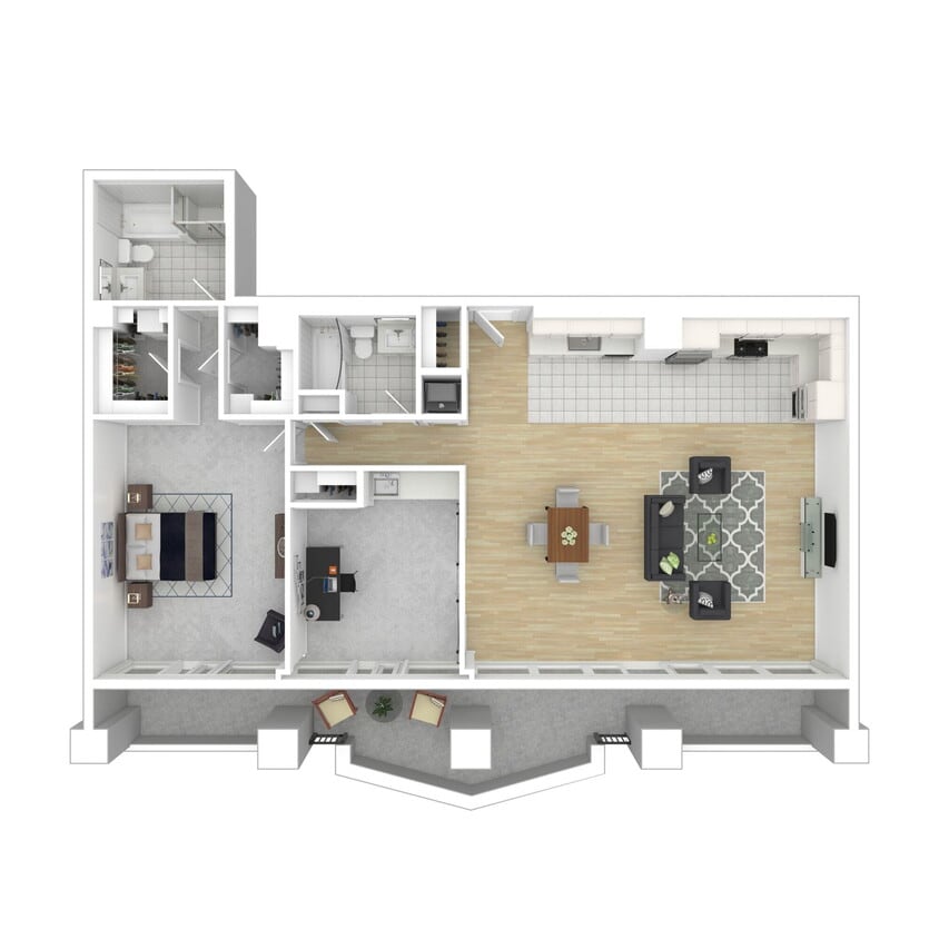 Floor Plan - Getty-5