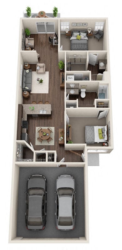 Floor Plan - Forestwood