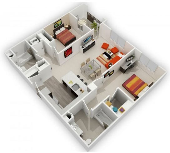 Floor Plan - B1